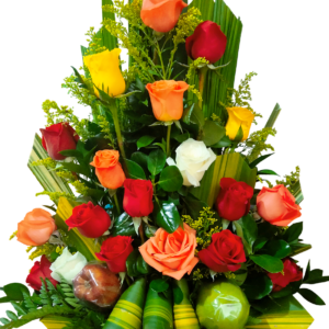 Jardín Vital Tricolor