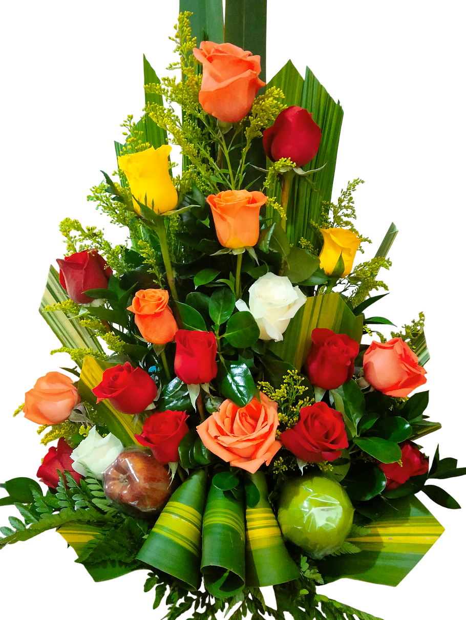 Jardín Vital Tricolor