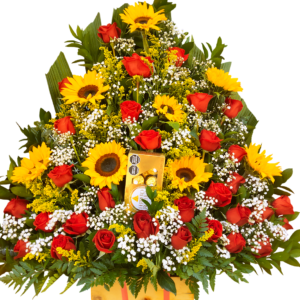 Jardín Radiante Carmesí