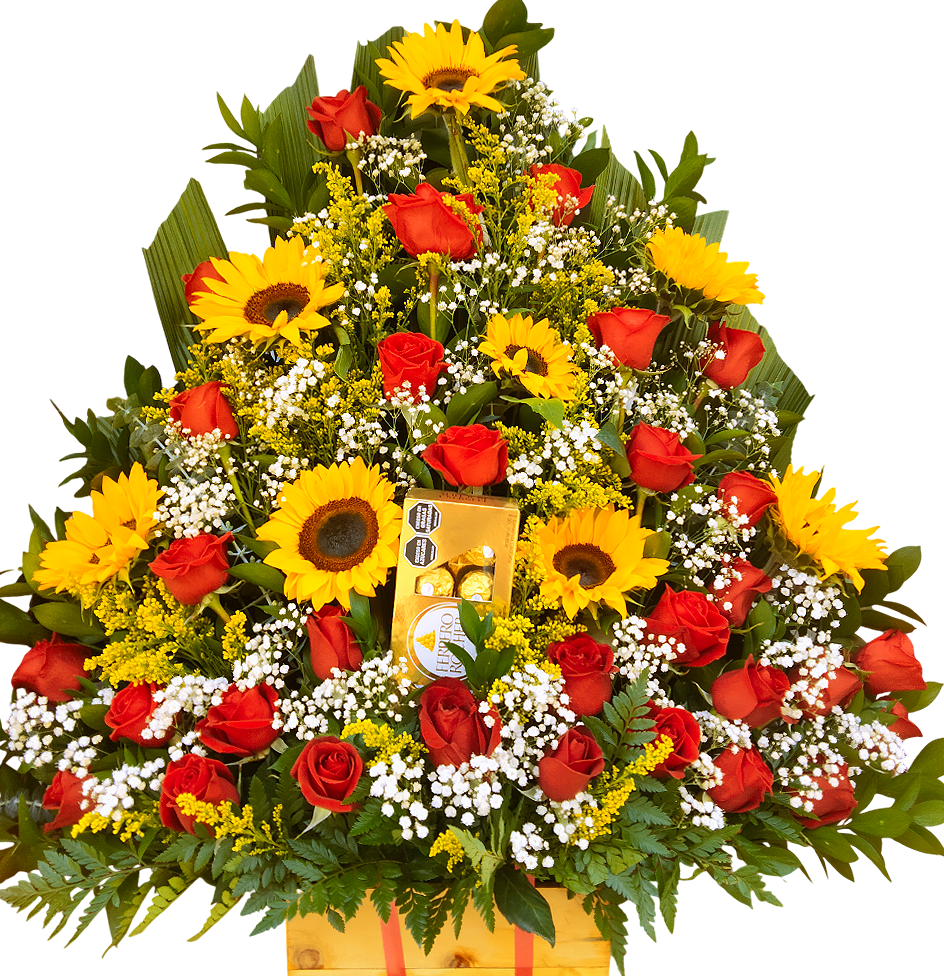 Jardín Radiante Carmesí