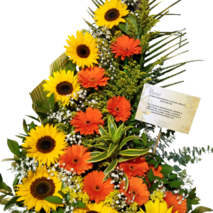 Escalinata Dorada de Girasoles