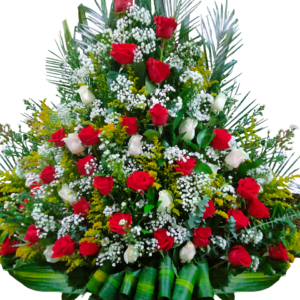 Cascada Imperial de Rosas