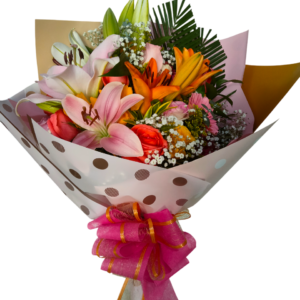 Ramo Jardín Tropical