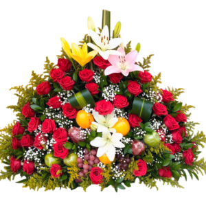 Sinfonía Imperial de Rosas y Frutos